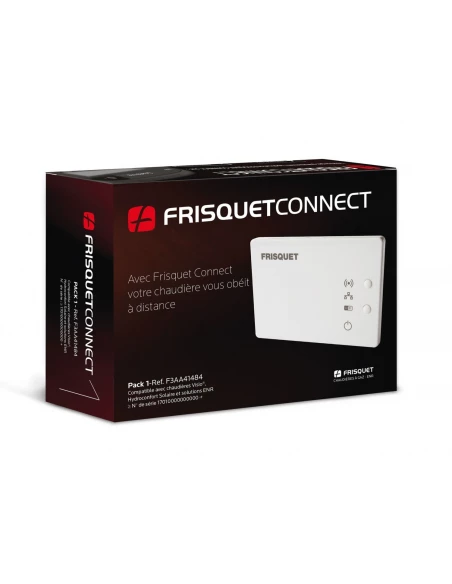 Box frisquet connect pack 1 pour chaudière visio et hybrides - FRISQUET