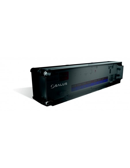 Centre de câblage plancher chauffant 8 zones Salus Control