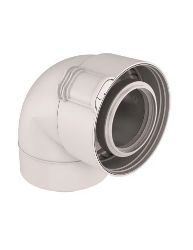 Coude cds 90° (x1) 60/100