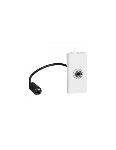 Câble RJ45 Mosaic 1m Connectivité réseau rapide et fiable - Legrand