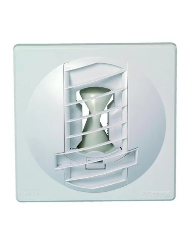 Bouche VMC autoreglable BapCOLOR 15 m3-h sans fut - blanc - ALDES