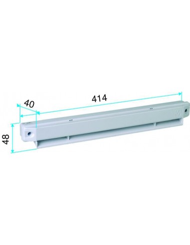 Auvent Aldes Standard 30 Protection extérieure pour ventilation Aldes - Aldes