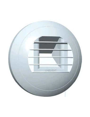 Bouche salle de bains hygro behs 5/40 alize unelvent