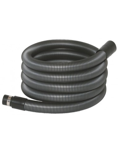 Rallonge flexible pour aspirateur diamètre 35mm longueur 2,5m couleur gris/noir - ALDES