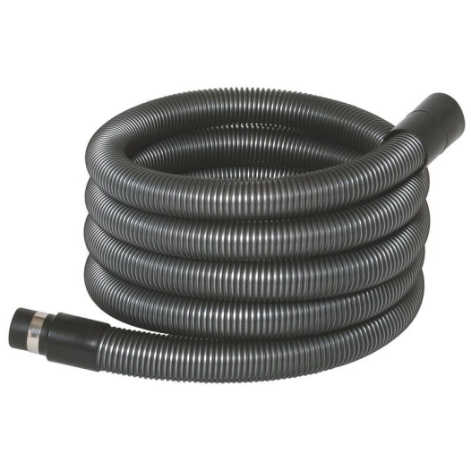 Rallonge flexible pour aspirateur diamètre 35mm longueur 2,5m couleur gris/noir - ALDES