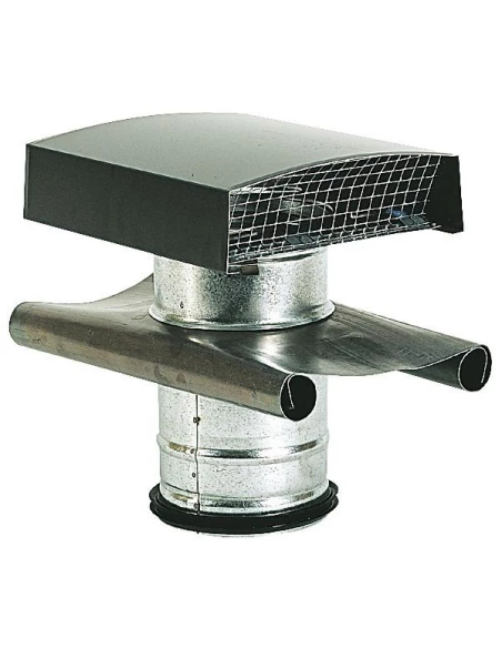 Chapeau de toiture gris ct 315