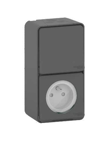 Dble pc 2p+t mureva gris saill