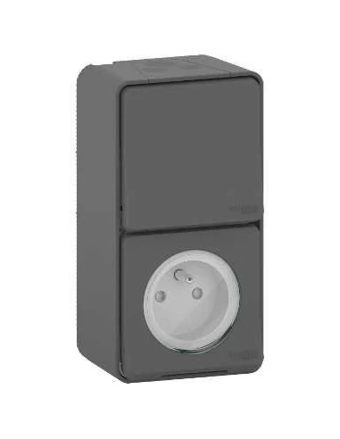 Dble pc 2p+t mureva gris saill