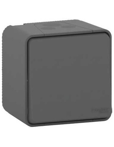 Vv led mureva gris saillie