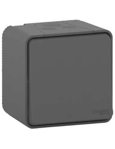 Vv led mureva gris saillie