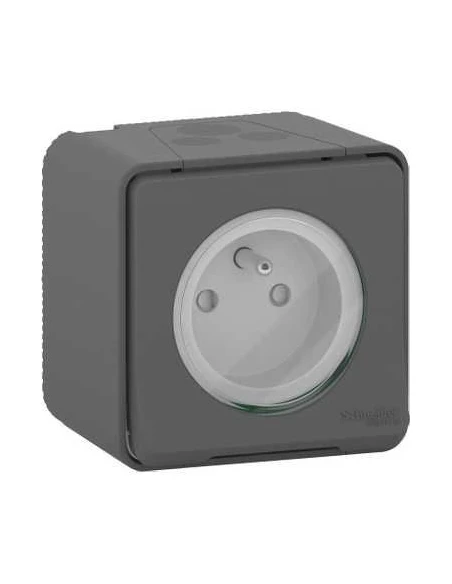 Pc 2p+t mureva gris saillie