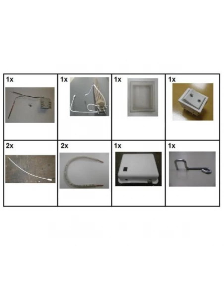 Kit elec 3000w tc pecs vs 300l