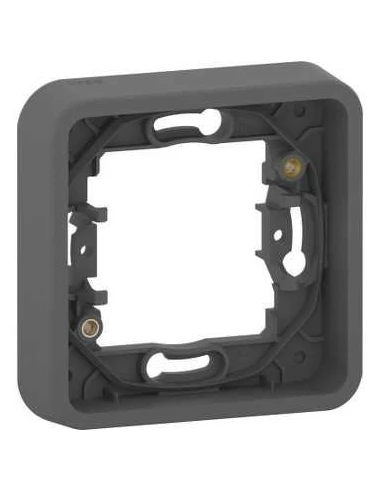 Cadre 2p mureva gris hor enc