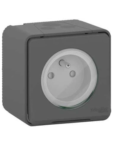 Pc 2p+t mureva blanc saillie