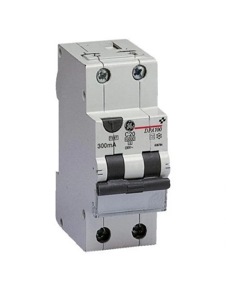 Disjoncteur dif ph/n 16a 30ma-ac 4,5k