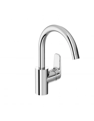 Mitigeur évier Okyris - Bec haut D0580AA- Porcher
