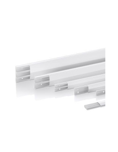 Capot H12 Atriane Legrand Protection et finition pour goulottes électriques - Rehau