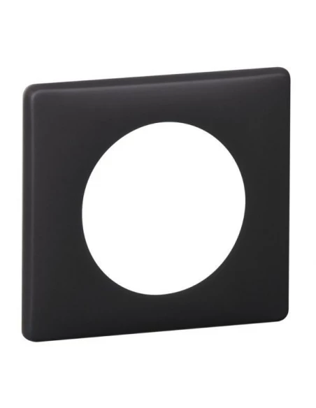 Plaque Poudré - Basalte - Céliane 3 postes 066749 - Legrand