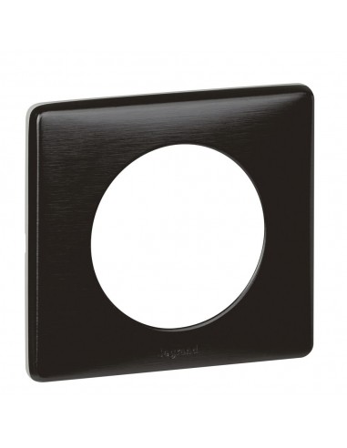 Plaque Carbone 2 Postes Finition Carbone Design - LEGRAND