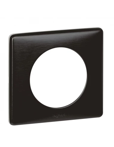 Plaque 2p carbone 68982