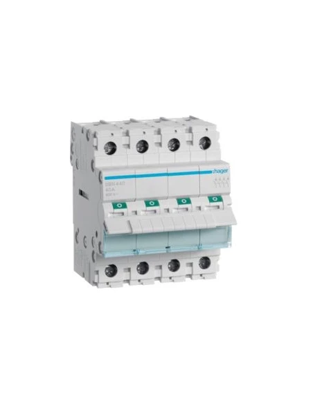 Interrupteur 4p 32a 2m sbn432