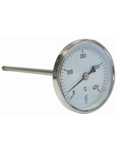 Thermometre fumee d80-0/500