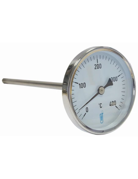 Thermometre fumee d80-0/500