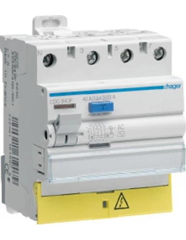 Inter dif 4p 40a 30ma ac bd