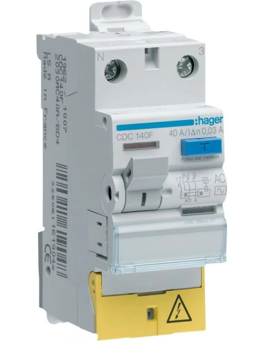 Inter dif 2p 40a 30ma ac bd