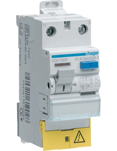 Inter dif 2p 40a 30ma ac bd