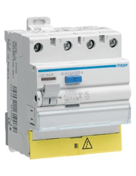 Inter dif 4p 63a 300ma ac bd