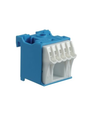 Bornier Neutre Hager KN14N Distribution sécurisée et polyvalente du neutre - Hager