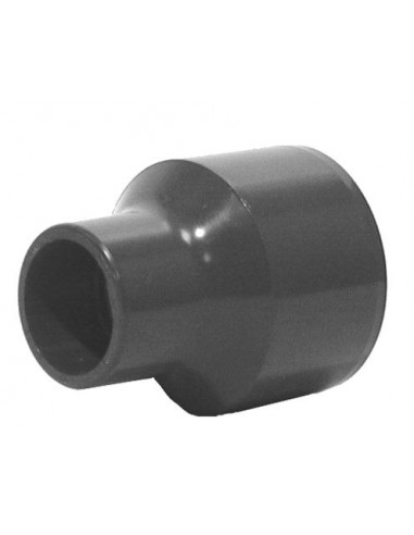 Reduction dble pvc 63x50x40