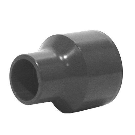 Reduction dble pvc 63x50x40