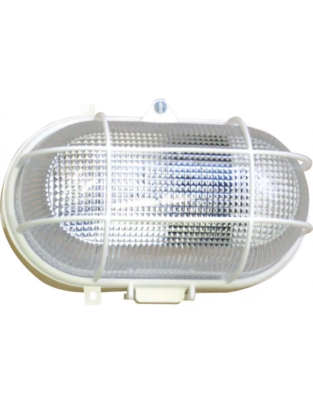 Hublot oval e27 60w blc 75302