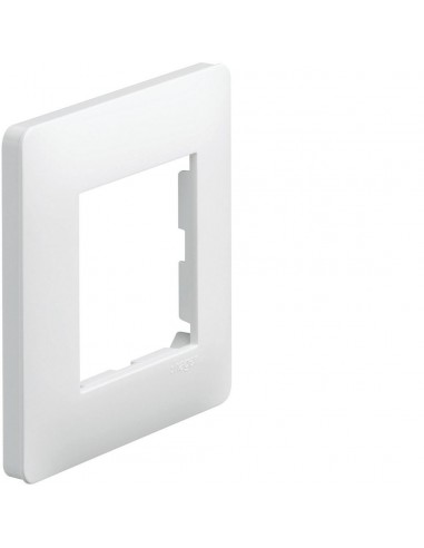 Plaque 4p e71 blanc we404