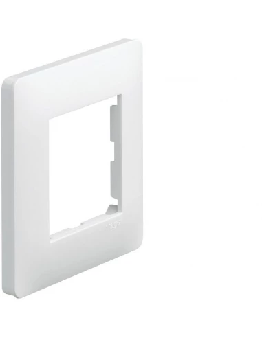 Plaque 4p e71 blanc we404