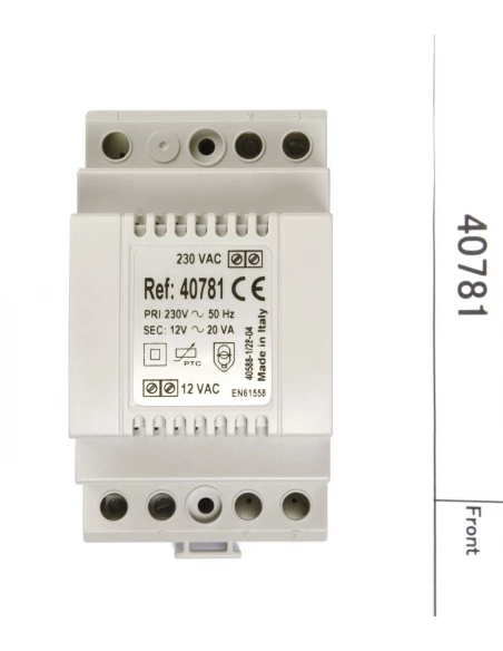 Transfo 12v 1,5a 40781