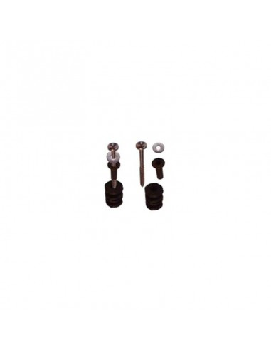 Kit de fixation murale avec silent-blocs pour VMC - Aldes