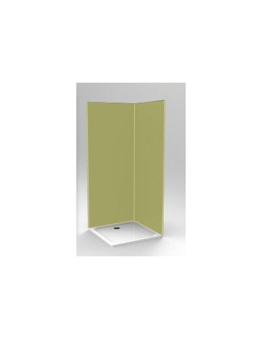 Panneau decofast 400320 blanc