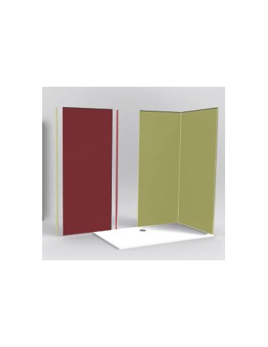 Panneau decofast 400322 blanc
