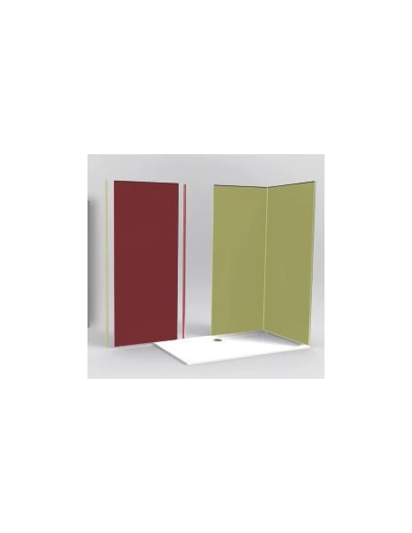 Panneau decofast 400322 blanc