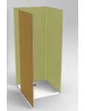 Panneau decofast 400325 blanc