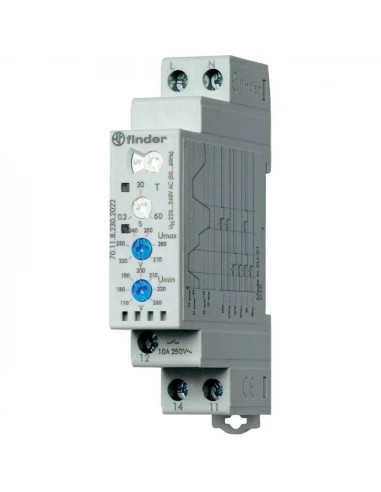 Relais sur/sous tension 230v