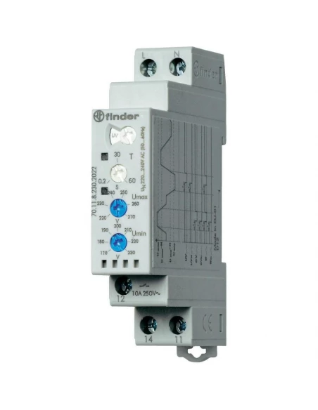 Relais sur/sous tension 230v