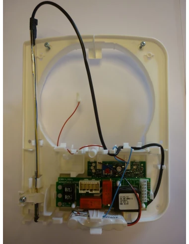 Ensemble thermostat 1200 W Version Socle et Horizontale Murale - Atlantic