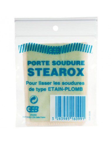 Porte Soudure Stearox Geb Pâte à souder décapante pour métaux - Geb