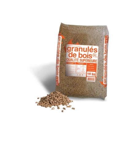 Sac de pellets 15 kg qualité premium - WOODSTOCK