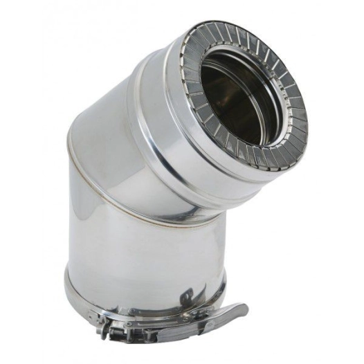 Coude 45? duoten d 80/130