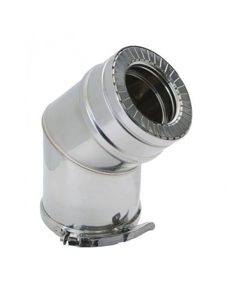 Coude 45? duoten d 80/130